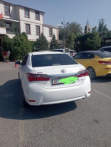 Toyota: Toyota Corolla: 2019 г., 1.6 л, Автомат, Бензин, Седан — 5
