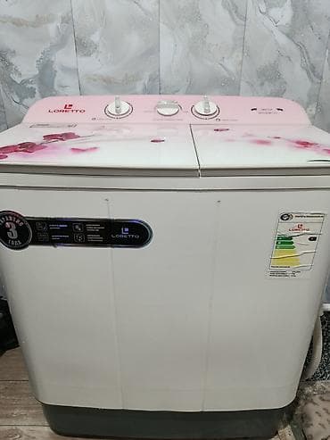 swift 1: Стиральная машина полупрофессиональная Loretto, двухсекционная (стирка — 1