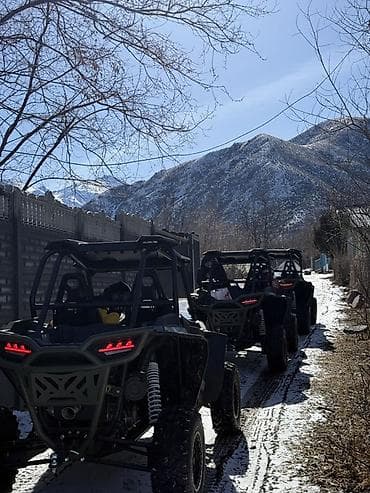 Кызматтар: BUGGY EXTREME TOUR — офф‑роуд на багги в горах Что вас ждёт: - 4 часа — 1