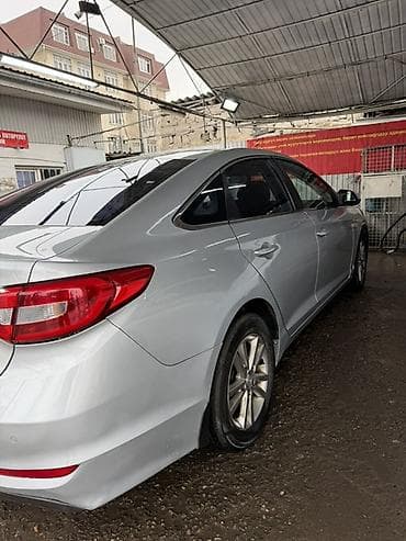 kia bongo: Hyundai Sonata: 2019 г., 2 л, Автомат, Газ, Седан — 3