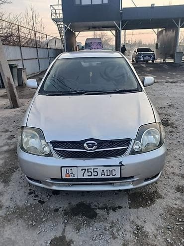 задний бампер камри 30: Toyota Corolla: 2003 г., 1.5 л, Автомат, Бензин, Универсал — 2