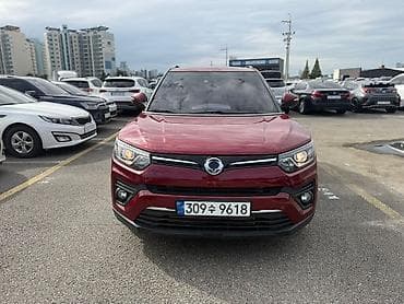 renault 21: Ssangyong Tivoli: 2020 г., 1.6 л, Автомат, Бензин, Кроссовер — 6