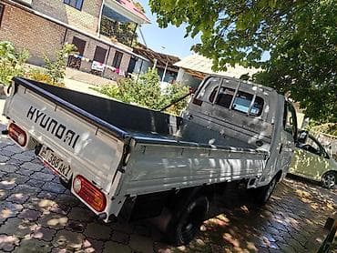 Hyundai Porter II — компактный бортовой грузовичок, отличный для — 6