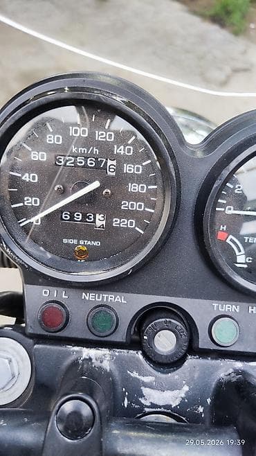 mazda mx5: Классический мотоцикл Honda, 500 куб. см, Бензин, Взрослый — 4