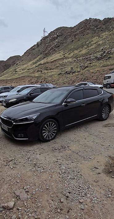 авто элек: Kia K7: 2017 г., 2.4 л, Автомат, Бензин, Седан — 7