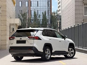 fit 2020: Toyota RAV4: 2020 г., 2.5 л, Автомат, Гибрид, Кроссовер — 5