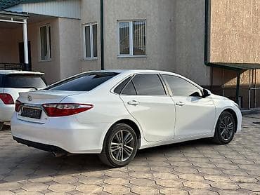 jac j7: Toyota Camry: 2016 г., 2.5 л, Автомат, Бензин, Седан — 4