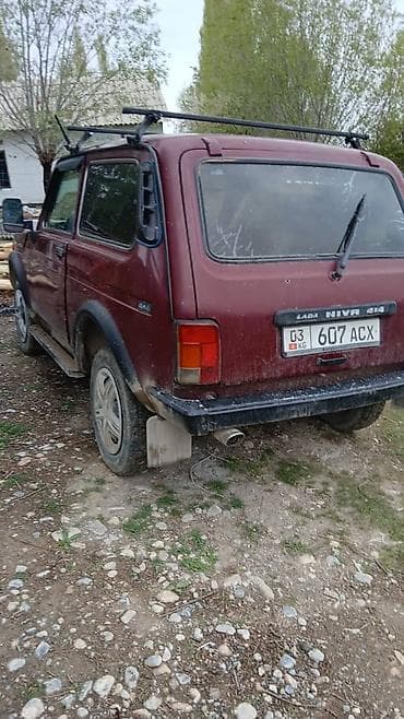 нива тайга 2008: ВАЗ (ЛАДА) 4x4 Нива: 2004 г., 1.7 л, Механика, Бензин, Внедорожник — 3