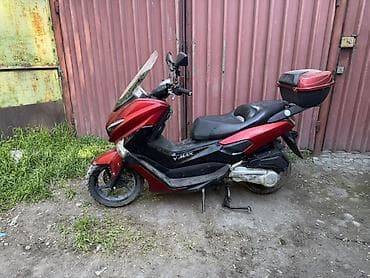 Макси-скутер Yamaha, 150 куб. см, Бензин, Новый