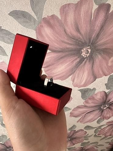 золотой колцо: Кольцо, Обручальное, Проба 925, Мужские, Без вставки, Новый — 4