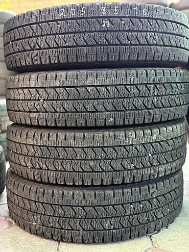 rf1 rf2: Шины 205 / >80 / R 16, Зима, Б/у, Комплект, Легковые, Япония, Bridgestone — 1