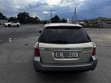 abs: Subaru Outback: 2003 г., 2.5 л, Автомат, Газ, Универсал — 5