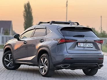 активный выхлоп: Lexus NX: 2018 г., 2 л, Автомат, Бензин, Кроссовер — 5