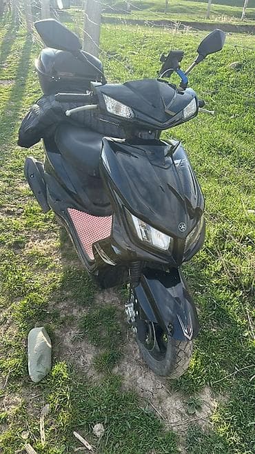 Тип скутера M8, 50 куб. см, Бензин, Б/у