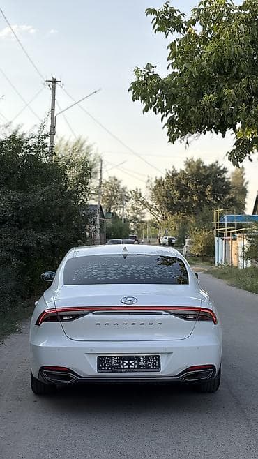 haval dargo: Hyundai Grandeur: 2020 г., 3 л, Автомат, Газ, Седан — 2