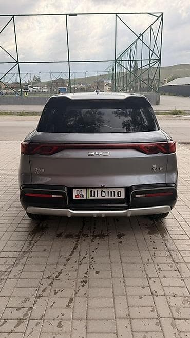 changan deepal: BYD Yuan Up: 2024 г., Автомат, Электромобиль, Кроссовер — 3