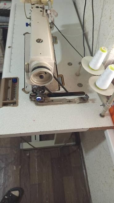 швейная машина juki: Промышленная швейная машина JUKI на универсальном столе. Особенности — 1