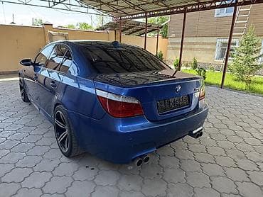 мотор ямаха: BMW M5: 2007 г., 5 л, Робот, Бензин, Седан — 4