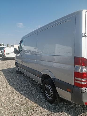 e320 w124: Mercedes-Benz Sprinter 315 CDI, серебристый фургон (короткая/средняя — 5