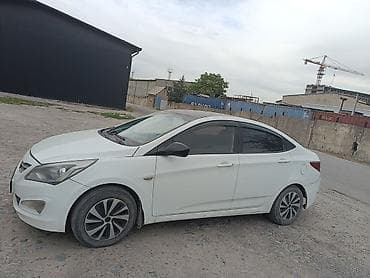 eclipse cross: Hyundai Solaris: 2015 г., 1.6 л, Бензин, Седан — 4