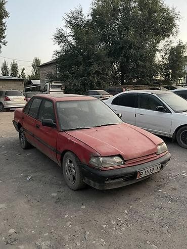 Honda Civic: 1989 г., Механика, Бензин, Седан