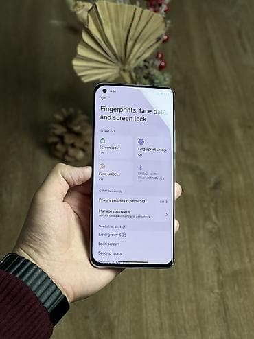 iphone pro max: Xiaomi, Mi 11, Б/у, 256 ГБ, цвет - Голубой, 1 SIM, 2 SIM, eSIM — 3