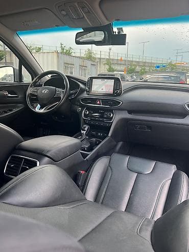 byd e9: Hyundai Santa Fe: 2019 г., 2 л, Автомат, Дизель, Кроссовер — 10