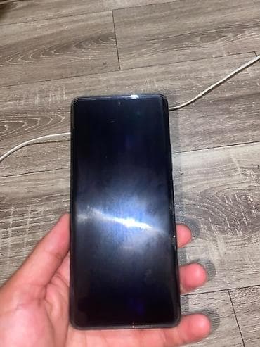 1000сом телефон: Redmi, Redmi Note 14 Pro Plus, Б/у, 256 ГБ, цвет - Черный — 1