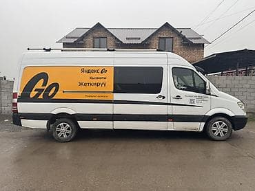 sprinter 4x4: Mercedes-Benz Спринтер: 2009 г., 2.7 л, Ручные, Дизель, Фургон — 2
