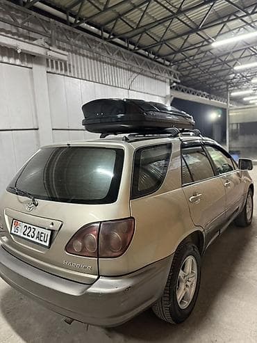 gx 470 2005: Toyota Harrier: 2000 г., 3 л, Автомат, Бензин, Кроссовер — 4