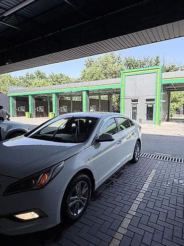 саната разбор: Hyundai Sonata: 2019 г., 2 л, Автомат, Газ, Седан — 2