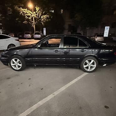 bmw e320: Mercedes-Benz E-Class: 2001 г., 2.2 л, Автомат, Дизель, Седан — 3