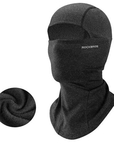 очк: Балаклава идеальна для велосипедистов и сноубордистов! 🌟 основные — 2