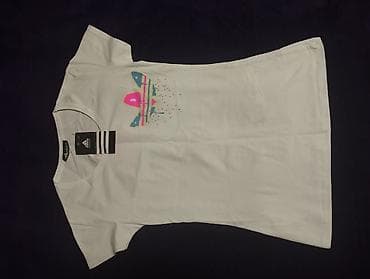 все футболки: Футболка, Облегающая модель, Adidas, Хлопок, Новый, S — 1