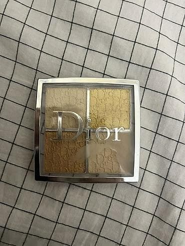 Dior Backstage Glow Face Palette 003 Pure Gold Профессиональная