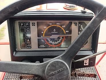 Минитрактор Yanmar FX26D с почвофрезой - Модель: Yanmar FX26D - Тип — 7