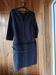 коктейльное платье большого размера: Вечернее платье, Коктейльное, Короткая модель, Вискоза, С рукавами, XS — 3