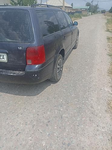 Продажа авто: Volkswagen Passat Variant: 1998 г., 2 л, Механика, Бензин, Универсал — 4