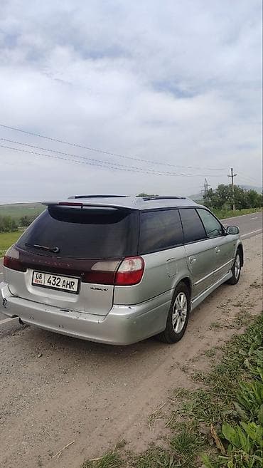 форестер спойлер: Subaru Legacy: 2001 г., Автомат, Бензин, Универсал — 4