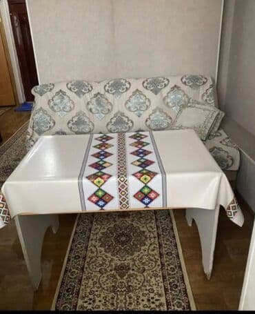 квартира на долгий срок джал: 1 комната, Агентство недвижимости, Без подселения, С мебелью полностью — 4