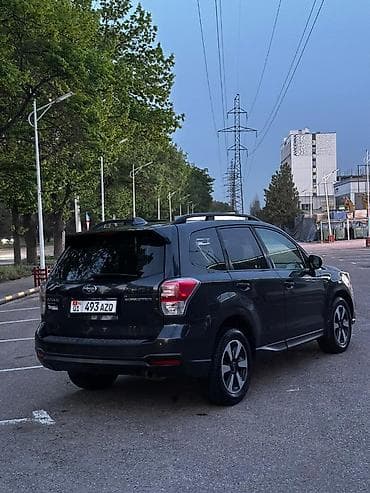 с последующим: Subaru Forester: 2018 г., 2.5 л, Вариатор, Бензин, Кроссовер — 7