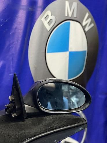 2007: Боковое правое Зеркало BMW Б/у, Оригинал — 2