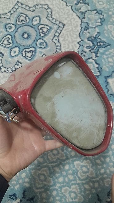 зеркало боковое фит: Боковое левое Зеркало Honda Б/у, Оригинал — 2