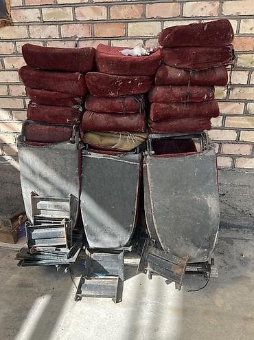 Транспорт: Сиденье для спринтера пассажирыские — 1