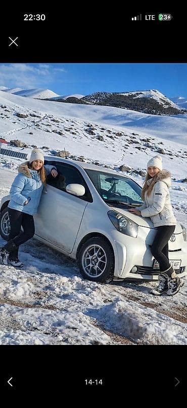 климат контроль на одиссей: Toyota iQ: 2009 г., 1.4 л, Механика, Бензин, Хэтчбэк — 5