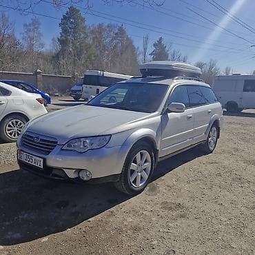 sprinter 4x4: Subaru Outback: 2006 г., 2.5 л, Автомат, Бензин, Кроссовер — 5