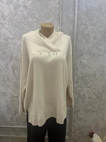 Кофталар, свитерлер: Кофта, Кыш, 6XL — 1