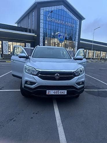 равно р3: Ssangyong Rexton Sports: 2018 г., 2.2 л, Автомат, Дизель, Внедорожник — 10