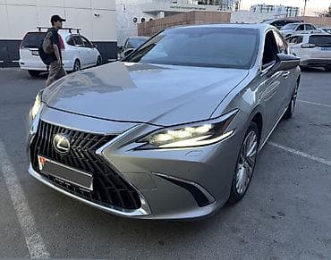 byd e5: Lexus ES: 2024 г., 2.5 л, Автомат, Гибрид, Седан — 2