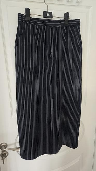 длинная юбка карандаш: Юбка, Модель юбки: Карандаш, Миди, По талии — 3